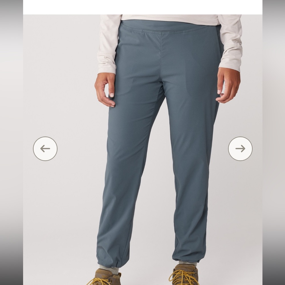 Mountain Hardwear Women's Slate Blue Track Pants